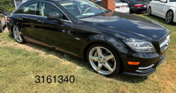 2012 Mercedes-Benz CLS Class #1340