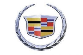 Cadillac's redesigned wreath and crest.